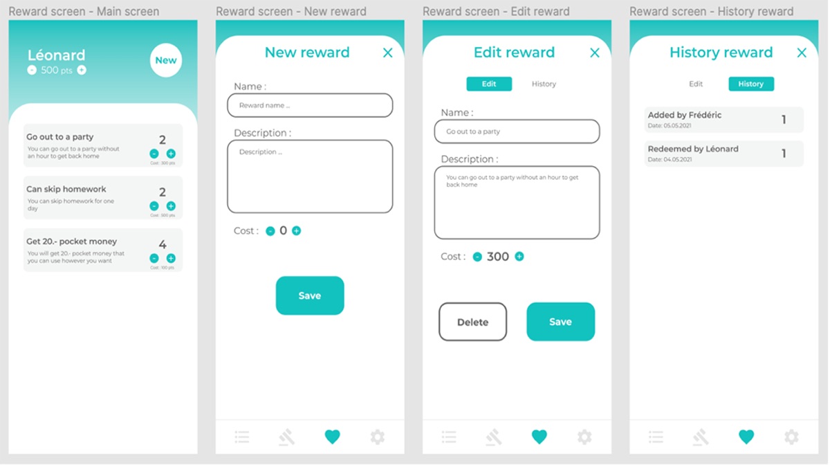 l'application